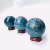 Moonlightcrystal esferas para mesa de centro con brillo sutil.