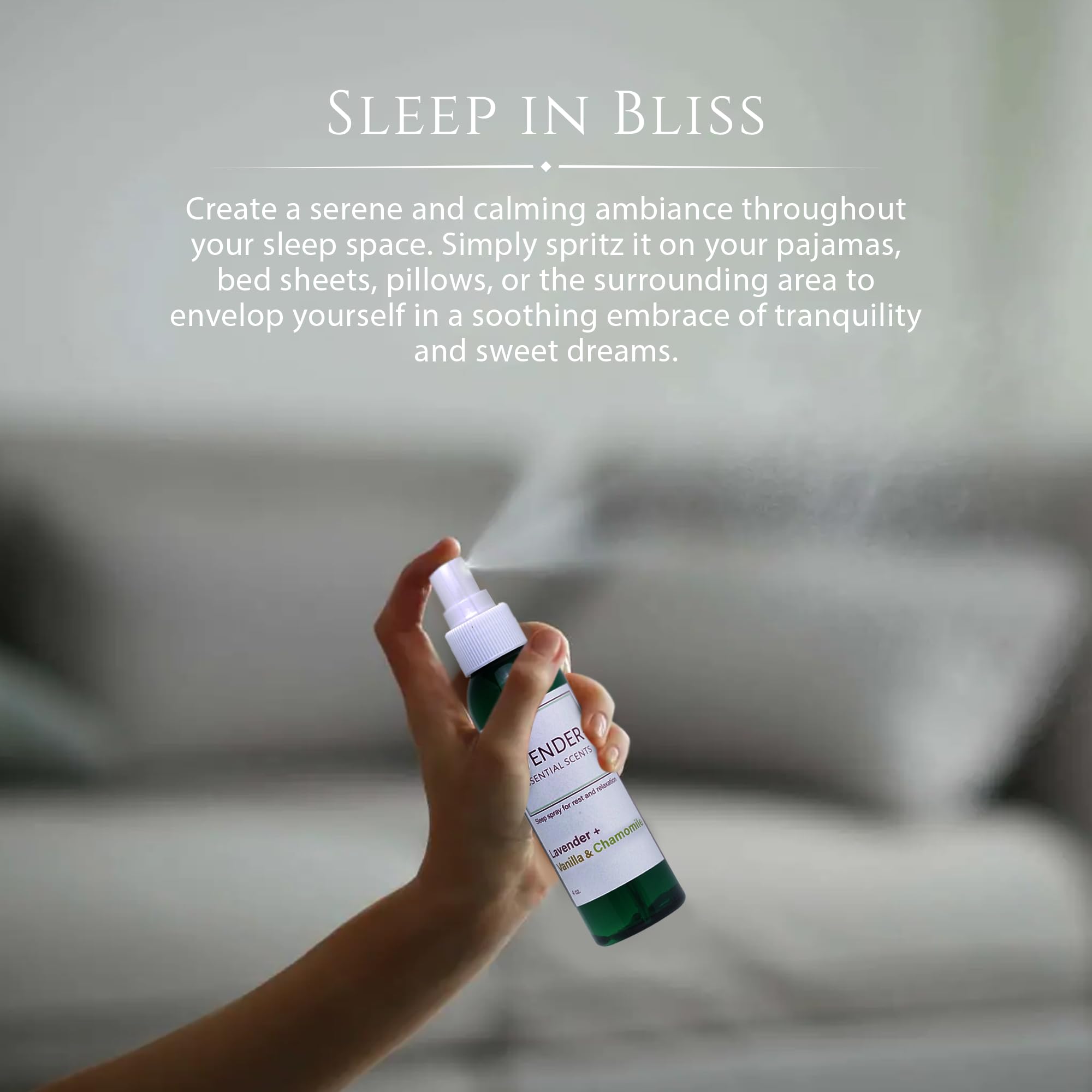 Moonwater Elixirs energía Reiki armoniza la habitación para dormir mejor