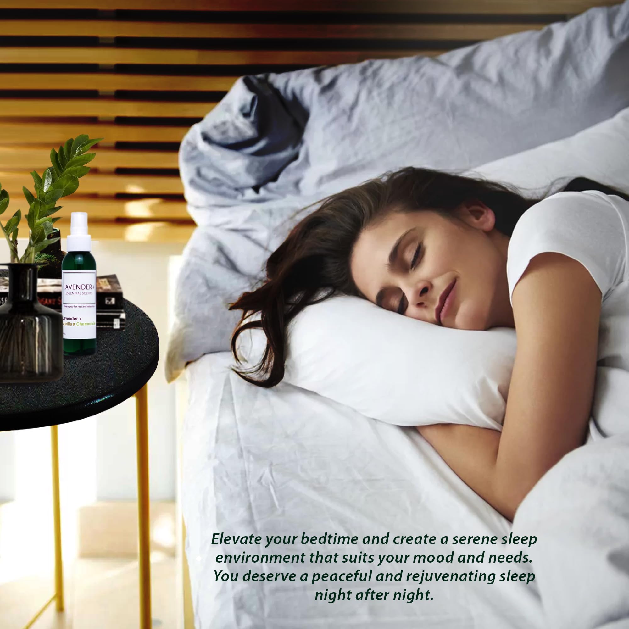 Moonwater Elixirs spray lavanda pijamas para descanso familiar