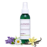 Moonwater Elixirs spray lavanda en sábanas para relajación nocturna