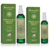 Moonwater Elixirs spray salvia blanca, purifica espacios.