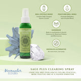 Moonwater Elixirs spray para meditación y ritual, limpia aura y entorno.