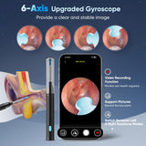 MOOPHY otoscopio-ip67 resistente al agua para limpieza segura