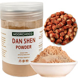 MOORCHOCO Dan Shen Polvo 120 tamiz, polvo fino para absorción eficiente.