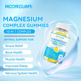 MOORGUMY gomitas ashwagandha 400mg, podría ayudar a gestionar el estrés diario
