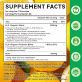 MOORGUMY probióticos 1B: mezcla de microbios para salud intestinal.