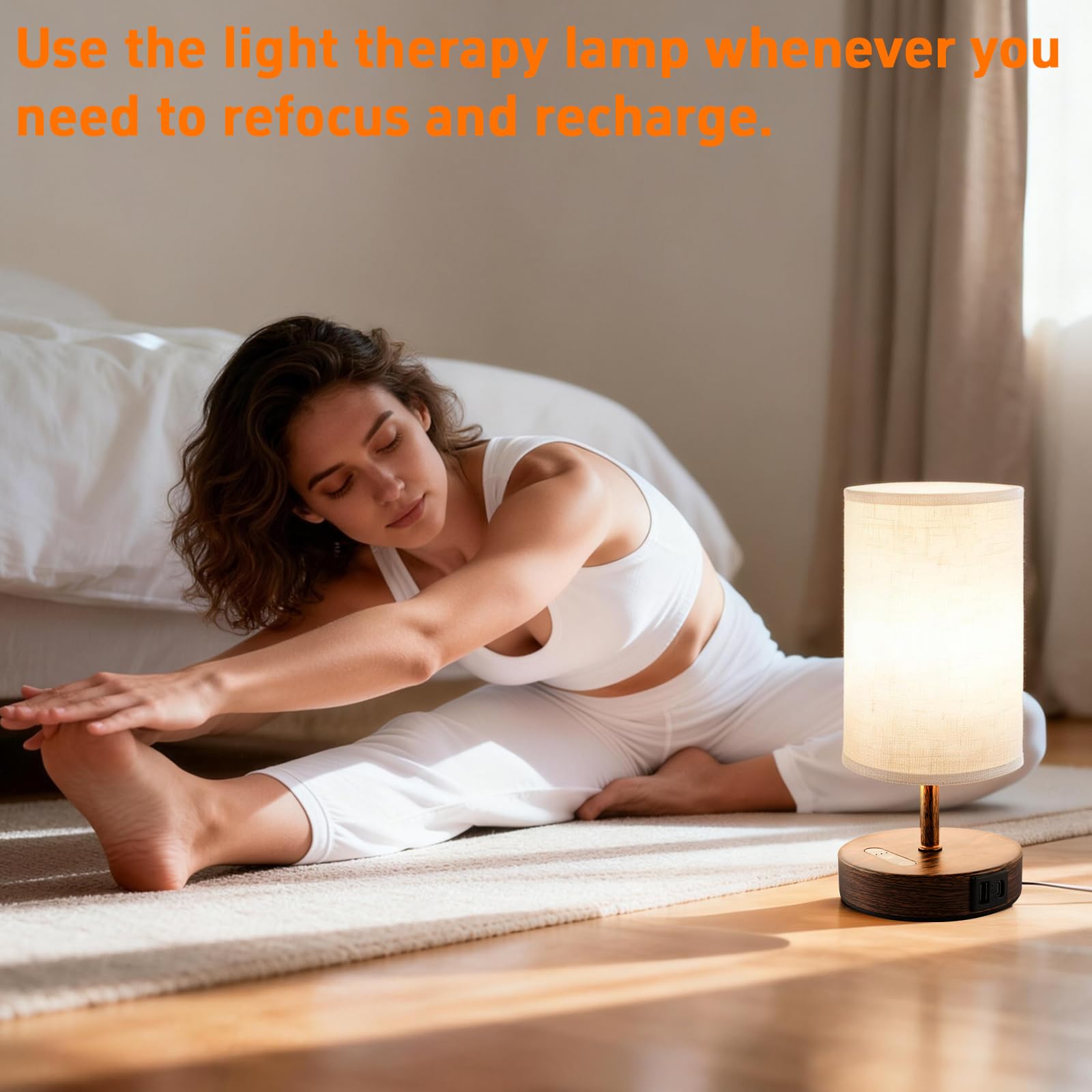 Moragin luz con temperaturas 2700-6500K para ambiente.