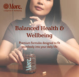 More Antioxidantes en Alimentos Enteros: vitalidad diaria y claridad mental.