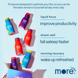 Persona usando Liquid Focus durante estudio, juego o tareas creativas.