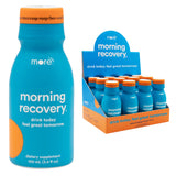More Labs Morning Recovery, botella individual para hidratar tras beber