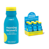 More Labs Morning Recovery DHM, botella de una porción, sabor limón, para hidratar tras beber