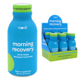 More Labs Morning Recovery DHM Electrolyte, botella lista para beber tras una noche de fiesta.