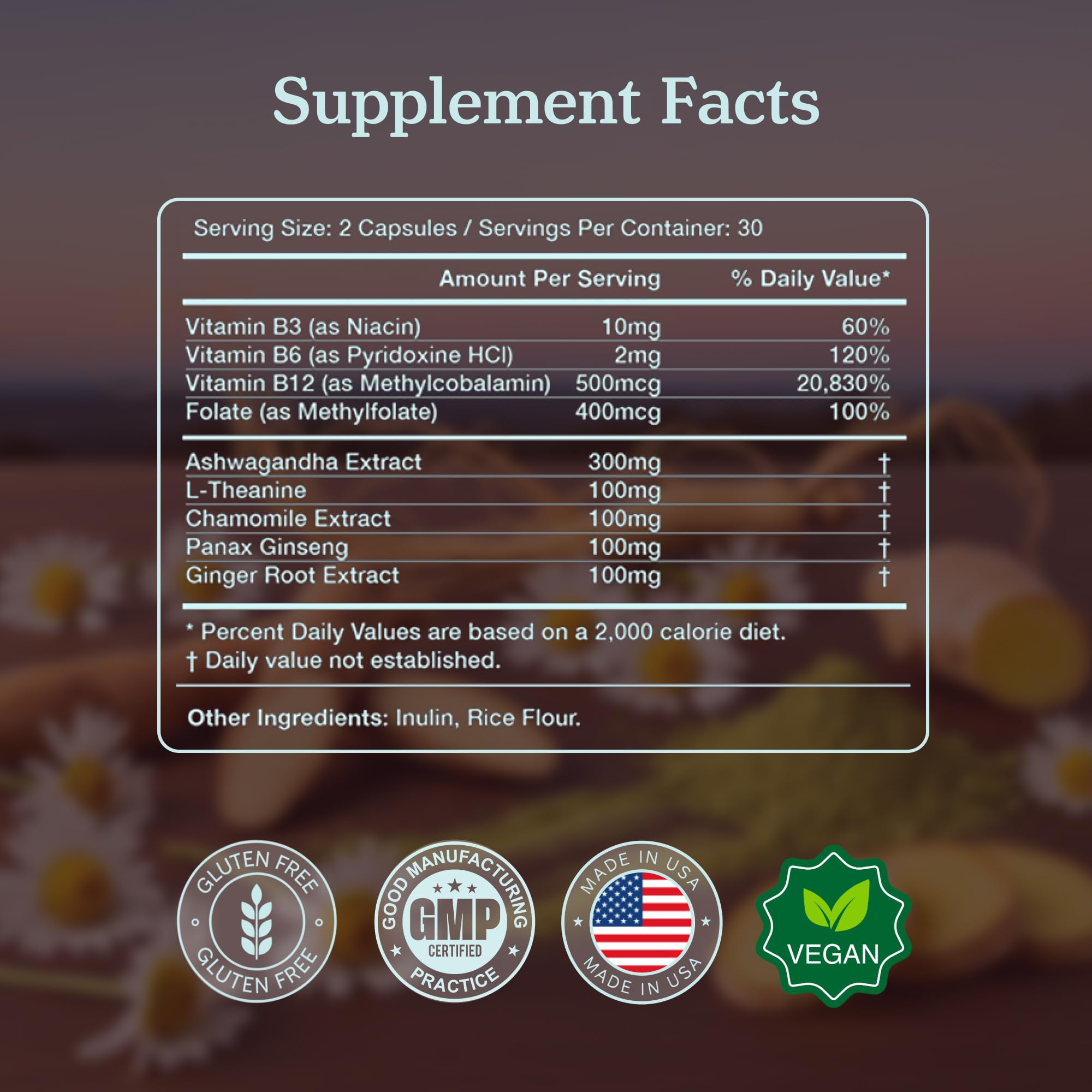 More Panax Ginseng Extracto: energía natural y enfoque diario.