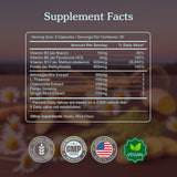 More Panax Ginseng Extracto: energía natural y enfoque diario.
