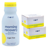 More Labs Morning Recovery: bebida de electrolitos para hidratación tras beber.