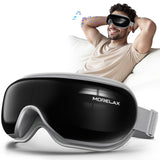 Morelax masajeador ocular con calor para relajar ojos cansados
