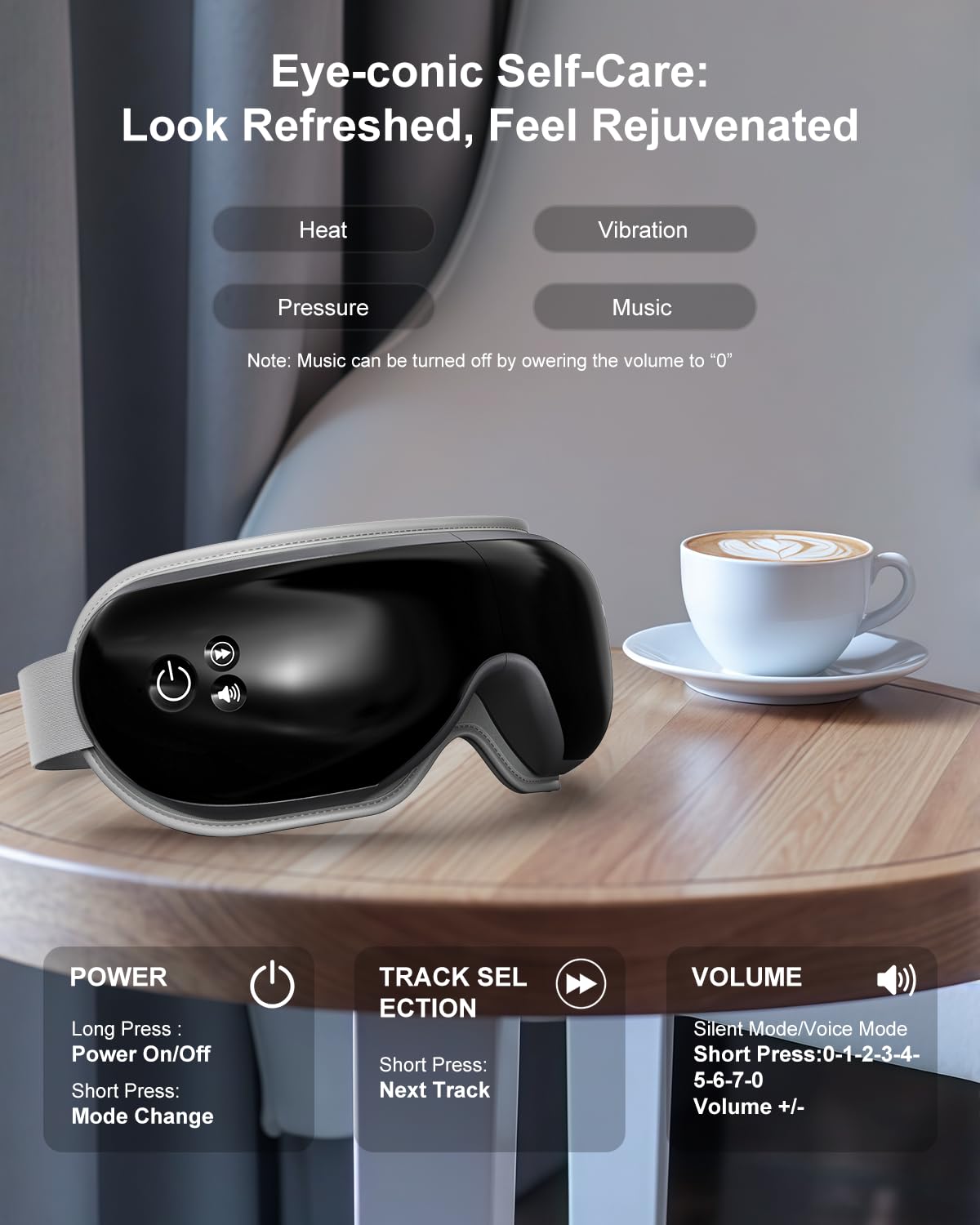 Morelax masajeador ocular regalo ideal para mujeres que cuidan su descanso