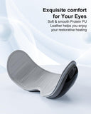 Morelax masajeador ocular ideal para viajar, ligero y portátil