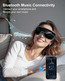Morelax masajeador ocular para uso doméstico y oficina, batería duradera