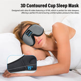 Morelax máscara 3D contorneada para confort nocturno