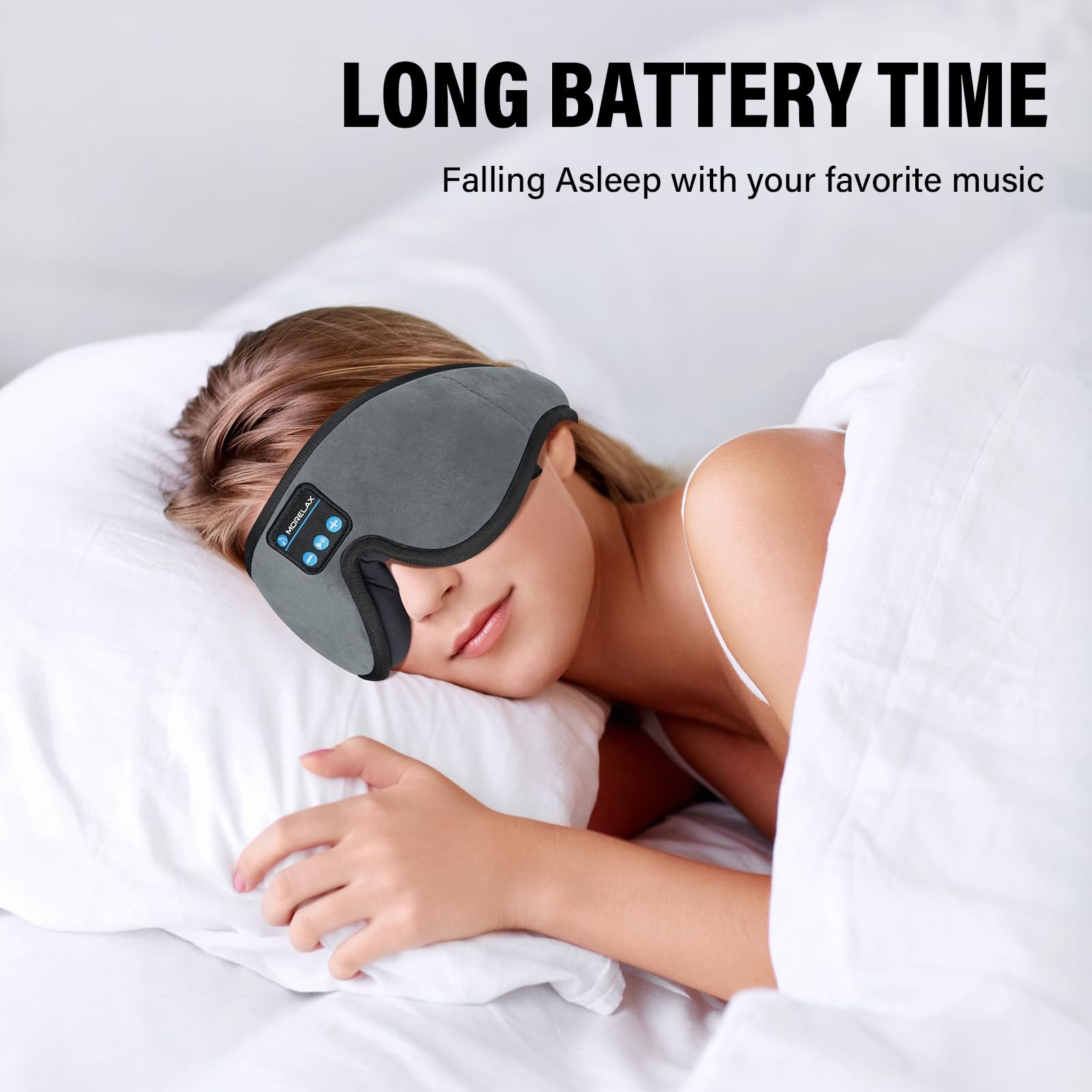Morelax uso en viajes para dormir sin distracciones