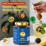 MORF Energy Support pasta de datiles, fuente de energia natural para meriendas.