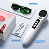 Morfone: batería de 3600mAh para más de 120 minutos de uso portátil.