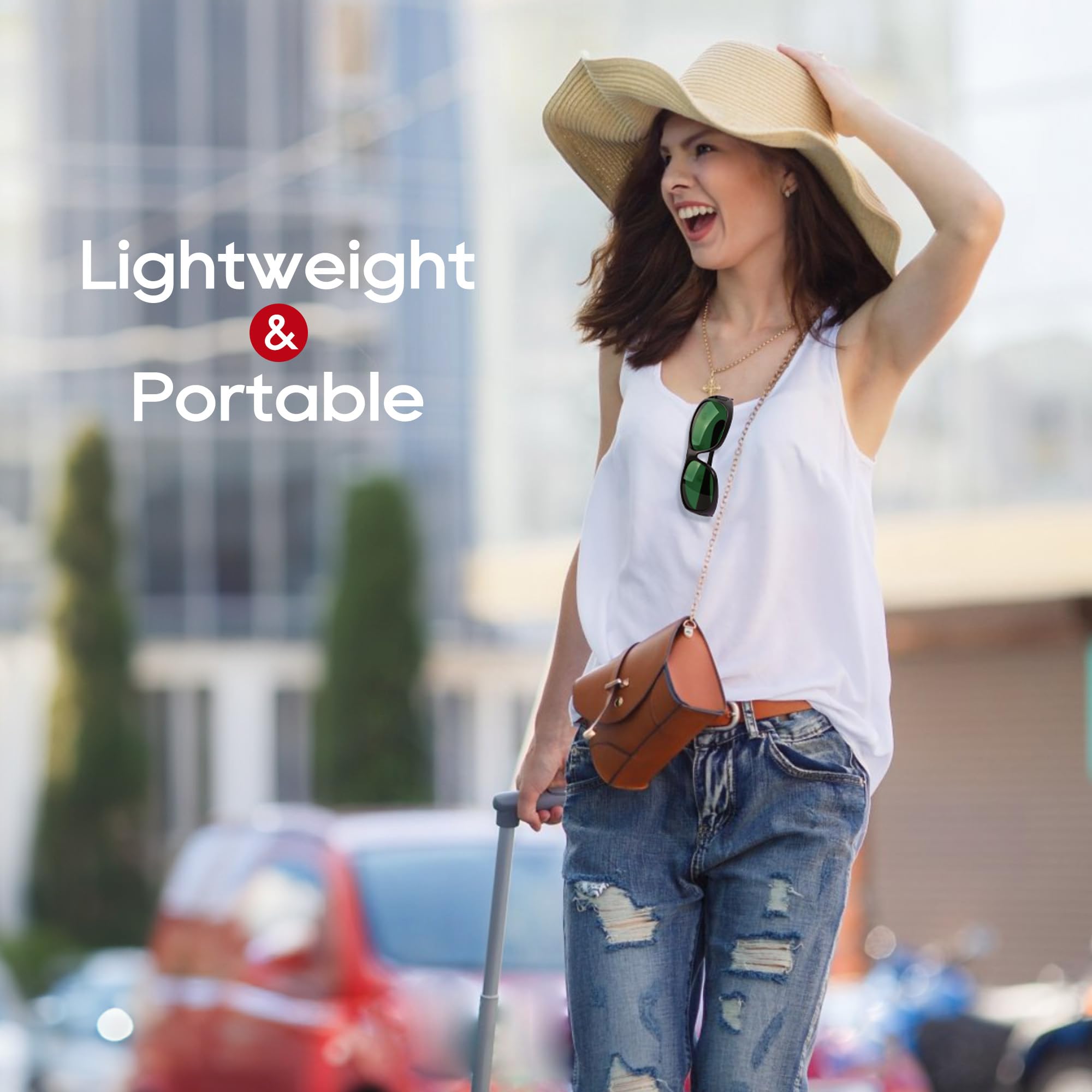 Gafas Morfone comodidad y durabilidad para uso prolongado en sesiones de luz roja