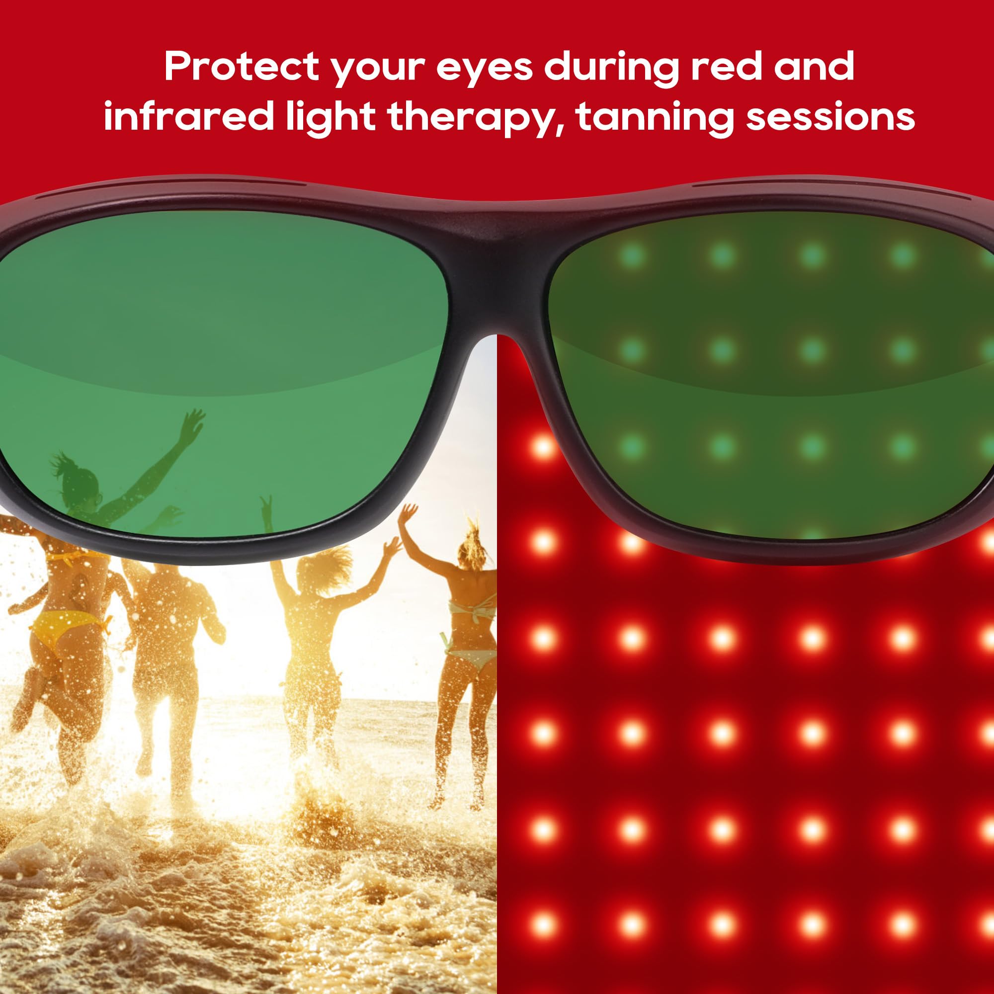 Gafas Morfone diseño estiloso y funcional para terapia en casa o spa