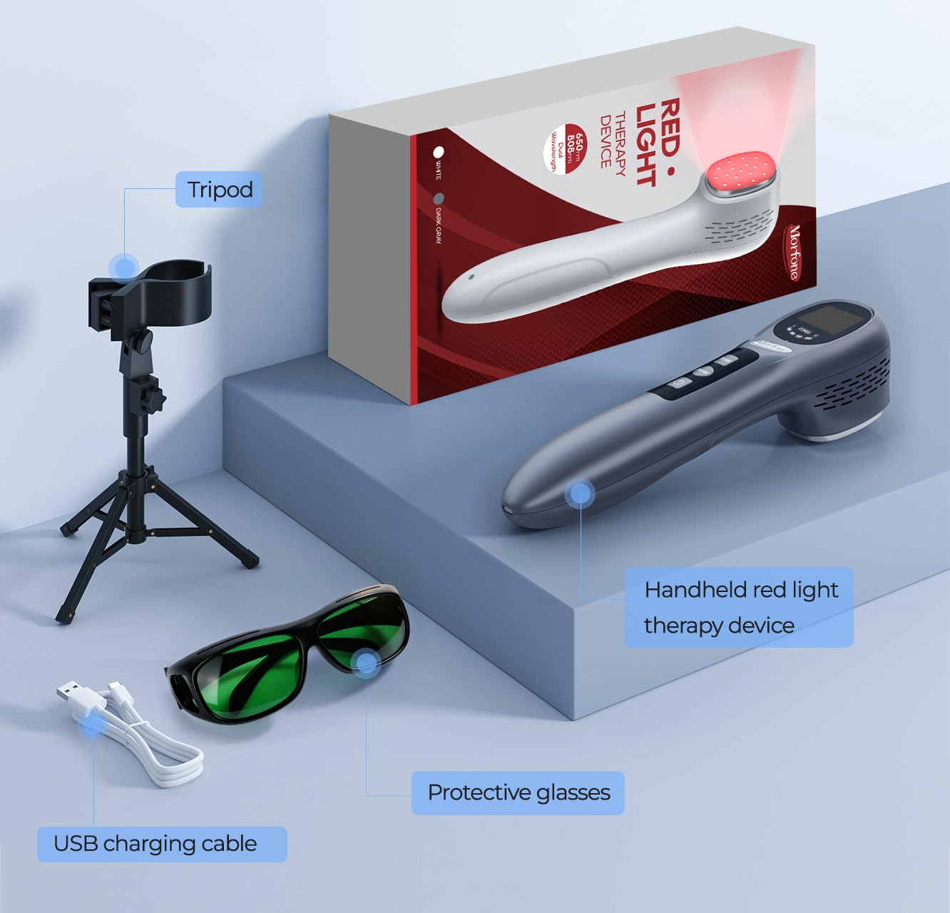 Morfone gafas de protección para uso seguro