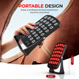 Morfone Panel luz infrarroja 850 nm para áreas profundas y bienestar.
