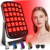 Morfone Panel con luz roja 460 nm para cuidado de la piel y uso diario.