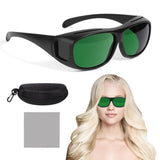 Gafas Morfone reduccion de brillo durante terapia de luz roja para mayor comodidad