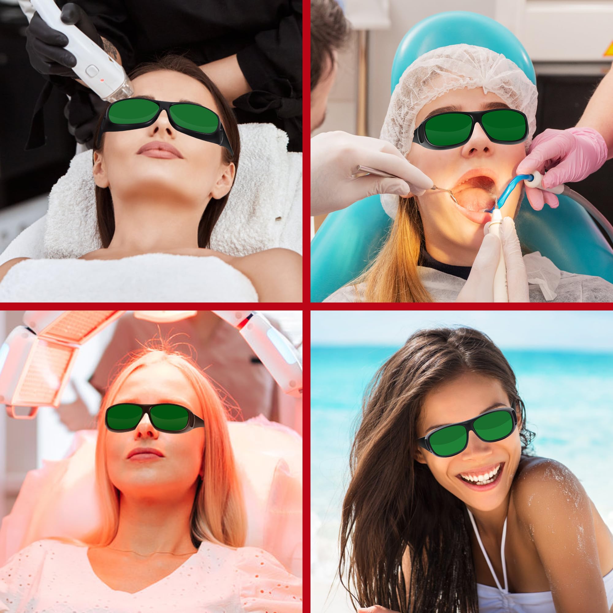 Gafas Morfone uso en casa y spa para una experiencia confortable