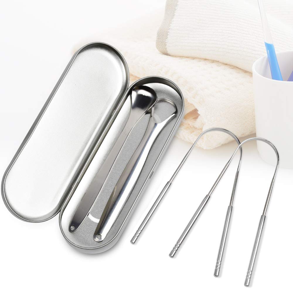 MORGLES limpieza fácil, set de lengua ideal para viaje.