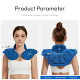 Morilden diseño amplio ayuda a cubrir cuello y hombros cómodamente.