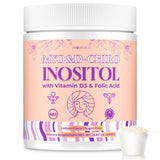 Morivex Myo-Inositol y D-Chiro Inositol en pote, dosis de 4000 mg para equilibrio hormonal.