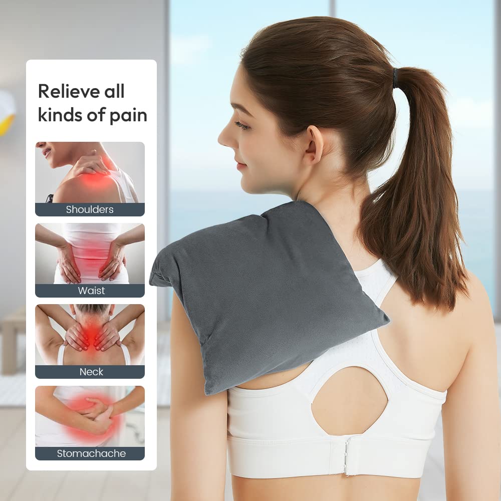 Almohadilla MORLIDEN con cubierta de terciopelo lavable para comodidad en piel.