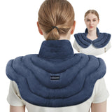 MORLIDEN Almohadilla de cuello para microondas con calor relajante.