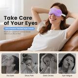 MORLIDEN compresa ocular de vapor cálido que ayuda a ojos secos y cansados.