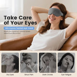 MORLIDEN Compresa ocular humedecida para relajación de fatiga ocular.