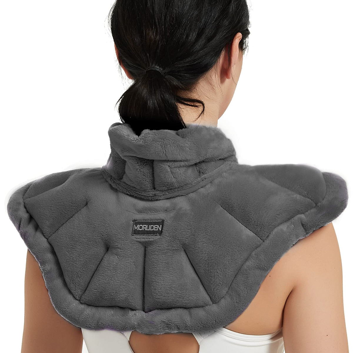 MORLIDEN almohadilla cuello calefactable: calor suave para relajación