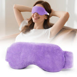 MORLIDEN mascarilla ocular calefactada de calor suave para alivio de ojos cansados.