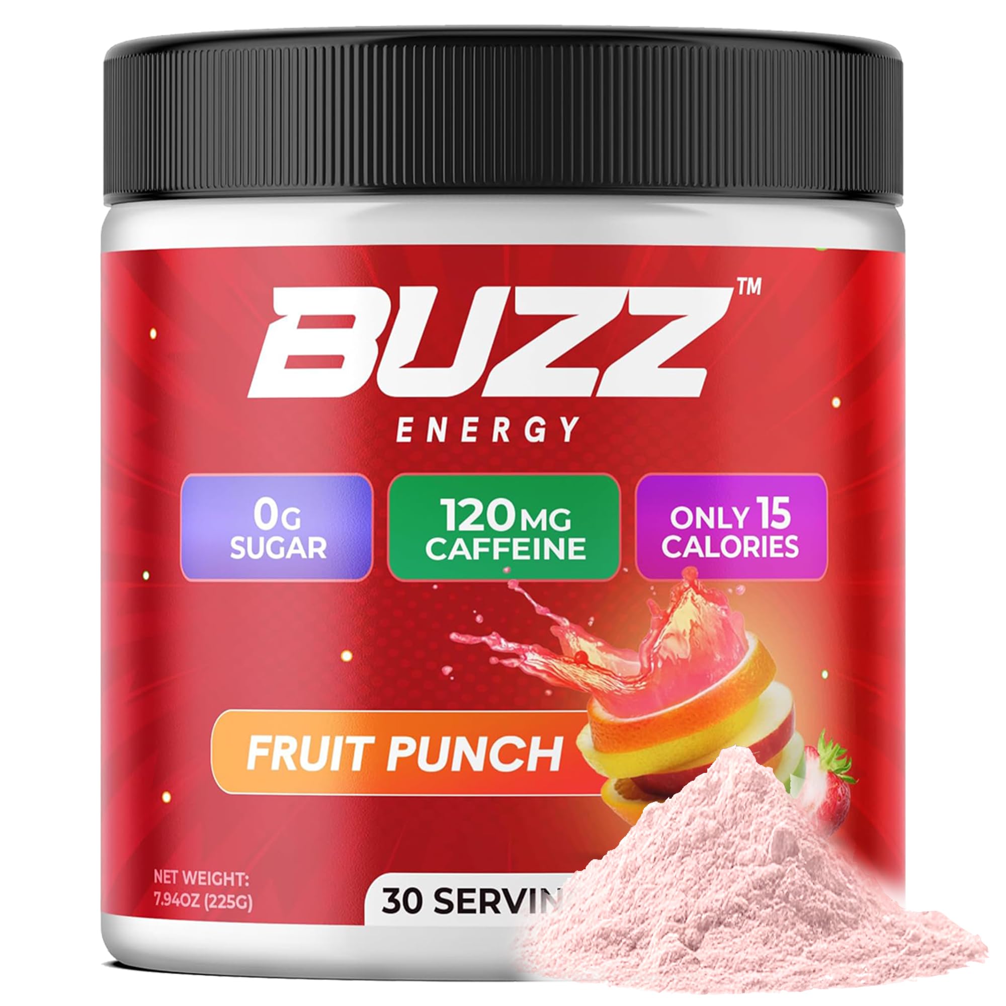 Morning Buzz dosis-rapida para recuperación y energía sin azúcar.