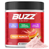 Morning Buzz dosis-rapida para recuperación y energía sin azúcar.