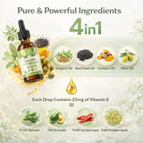 Frasco de 2 oz de MornThrive para incorporarlo en bebidas.