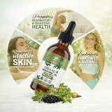 Fórmula vegana sin gluten ni GMO de MornThrive.