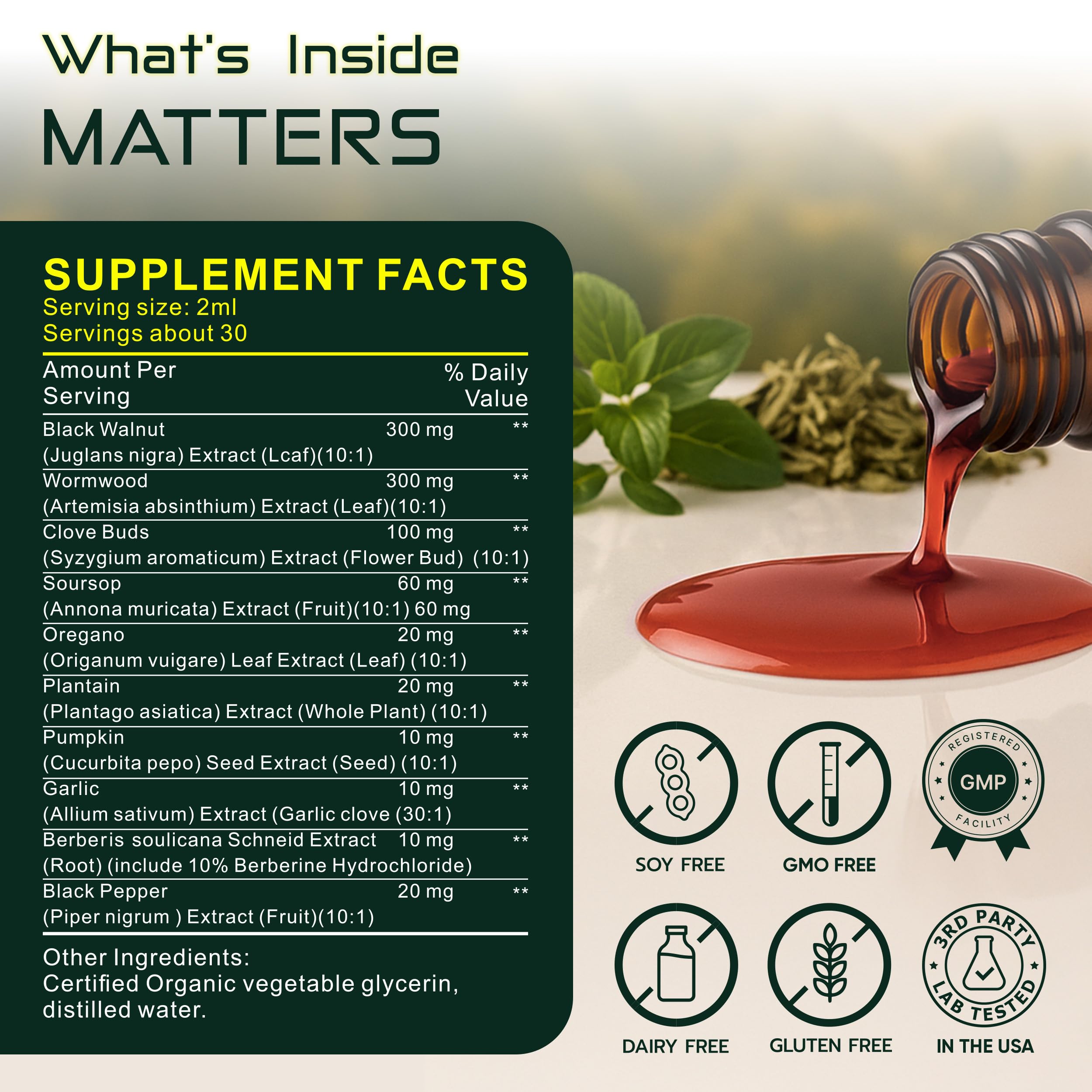 Morpha Organics Para Defense dosis gotas - práctica opción para el hogar.