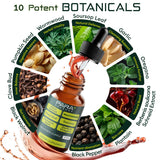 Morpha Organics Para Defense mezcla herbal - ingredientes clave para balance digestivo.