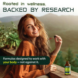 Morpha Organics Para Defense control de calidad - proceso GMP certificado.